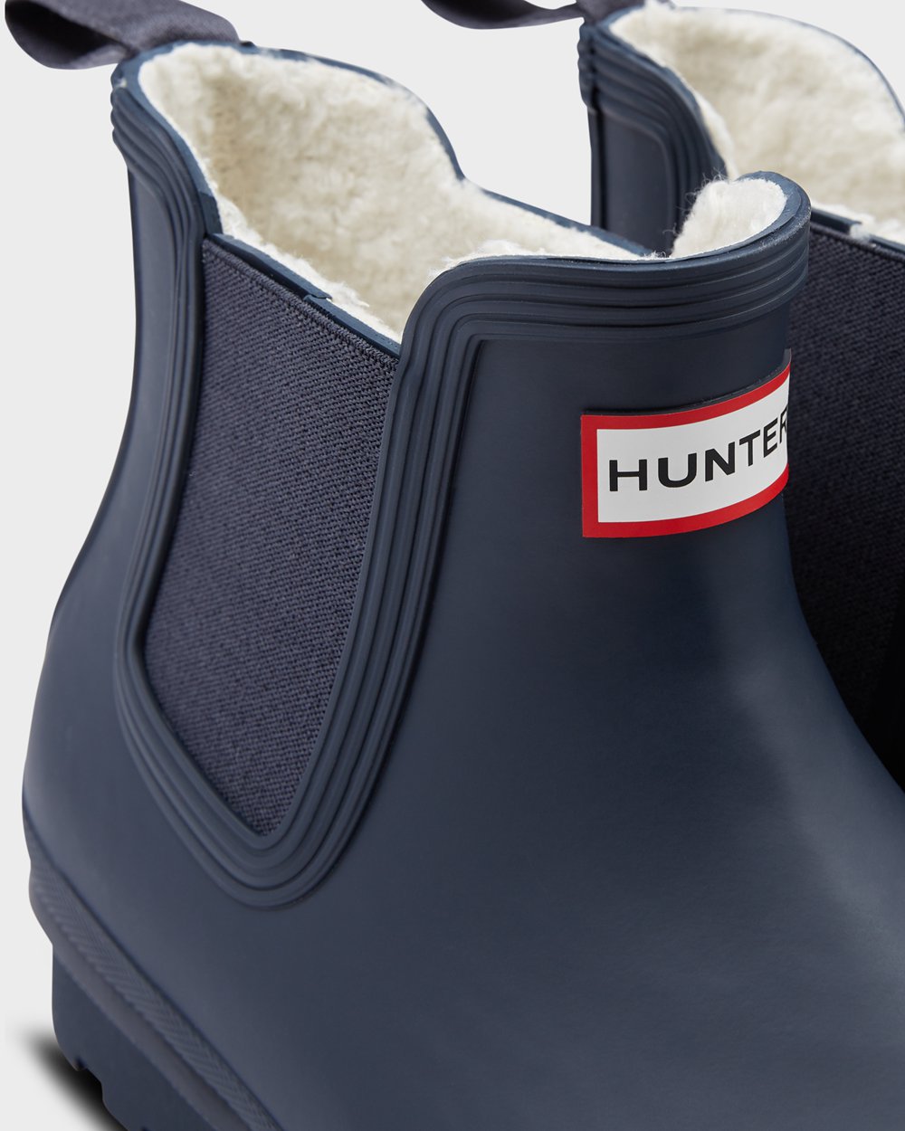 Botas Chelsea Hunter Homem Azul Marinho - Original Insulated - 04UYDWGTZ